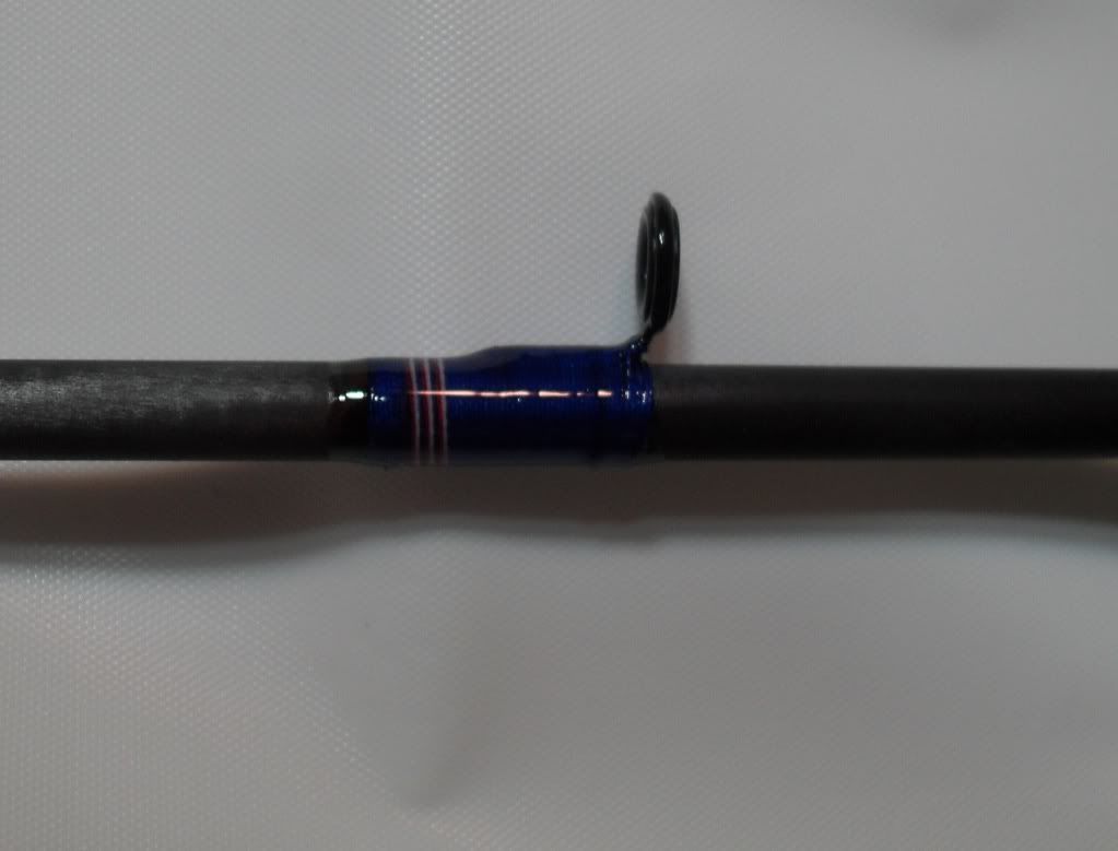 Patriotic North Fork Composite Bass Rod Bloodydecks